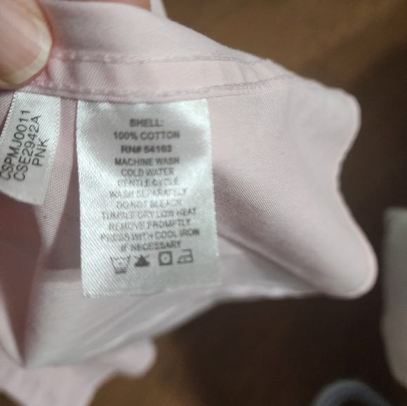 Lot of 2 Calvin Klein womens dress blouse size 12 and 2 Worthington size Large - Picture 5 of 16